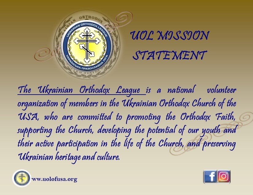 Membership  Ukrainian Orthodox League of the USA